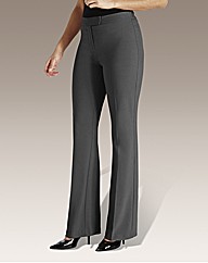 Bootcut Trousers Length 34in