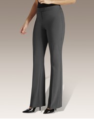 Bootcut Trousers Length 34in