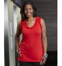 Frill Vest Top