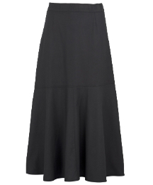 Linen Mix Maxi Skirt Length 35in