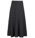 Linen Mix Maxi Skirt Length 35in
