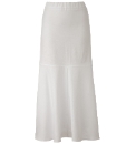 Linen Mix Maxi Skirt Length 35in