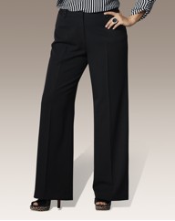 Mix & Match Wide Leg Trousers 32in