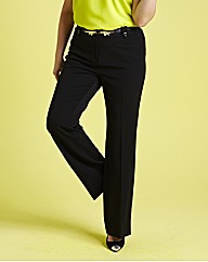Mix & Match Bootcut Trousers Length 27in