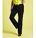 Mix & Match Bootcut Trousers Length 27in