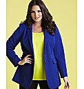Mix & Match Tailored Blazer Length 28in
