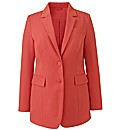 Mix & Match Tailored Blazer Length 28in
