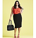 Mix & Match Pencil Skirt Length 25in