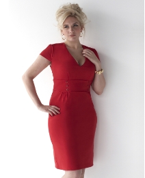 Simply Voluptuous Dress - Cup Size E-G