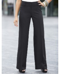 Pack of 2 Wide Leg Trousers Length 32in