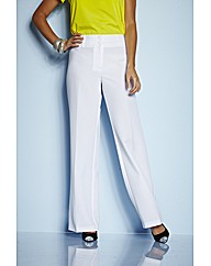 Pack of 2 Wide Leg Trousers Length 30in
