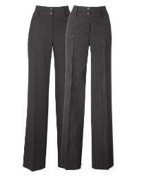Pack of 2 Trousers Length 30in