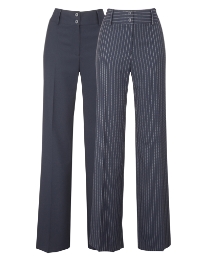 Pack of 2 Trousers Length 28in