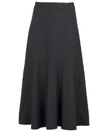 Linen Mix Maxi Skirt Length 37in
