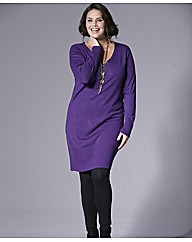 Knitted Jumper Dress