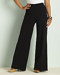 Palazzo Trousers Short Length 28in