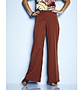 Palazzo Trousers Short Length 28in