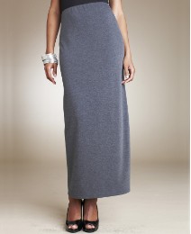 Ponte Jersey Maxi Skirt