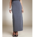 Ponte Jersey Maxi Skirt