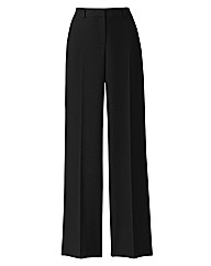 Wide Leg Trousers Length 30in