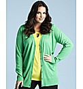 Button-Through Boyfriend Cardigan