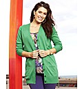 Button-Through Boyfriend Cardigan