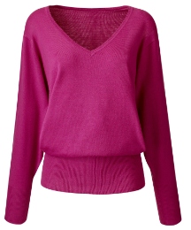 Deep V Sweater