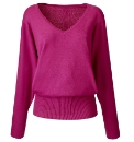 Deep V Sweater