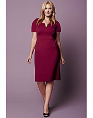 Glamorosa Jersey Dress Voluptuous Fit
