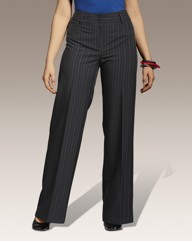 Pack of 2 Wide Leg Trousers Length 32in