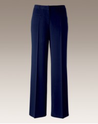 Wide Leg Trousers Length 33in