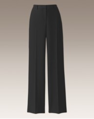 Wide Leg Trousers Length 27in