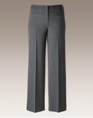Wide Leg Trousers Length 27in