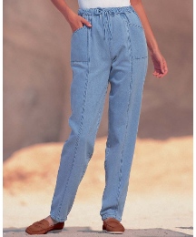 Drawcord Jeans Length 29in