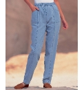Drawcord Jeans Length 29in