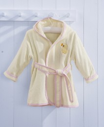 Toddler Pink Bath Robes 3-4 Years
