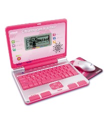 VTech Challenger Laptop Pink