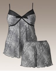 Splendour Samantha Animal Short Set