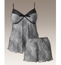 Splendour Samantha Animal Short Set
