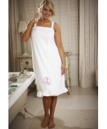 Pretty Secrets Fluffy Fleece Sarong L41