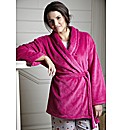 Pretty Secrets Fluffy Fleece Cardigown