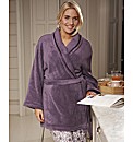 Pretty Secrets Fluffy Fleece Cardigown