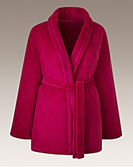 Pretty Secrets Fluffy Fleece Cardigown