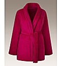 Pretty Secrets Fluffy Fleece Cardigown