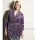 Pretty Secrets Fluffy Fleece Cardigown