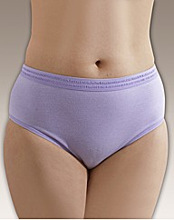 Naturally Close Pack of 10 Briefs