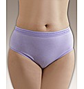 Naturally Close Pack of 10 Briefs
