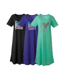 Pretty Secrets Pack of 3 Nightdress L48