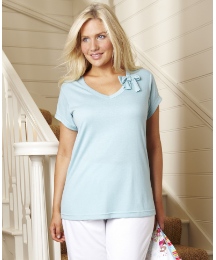 Pretty Secrets Bow T-Shirt