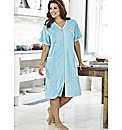 Pretty Secrets Zip Velour Gown, L42